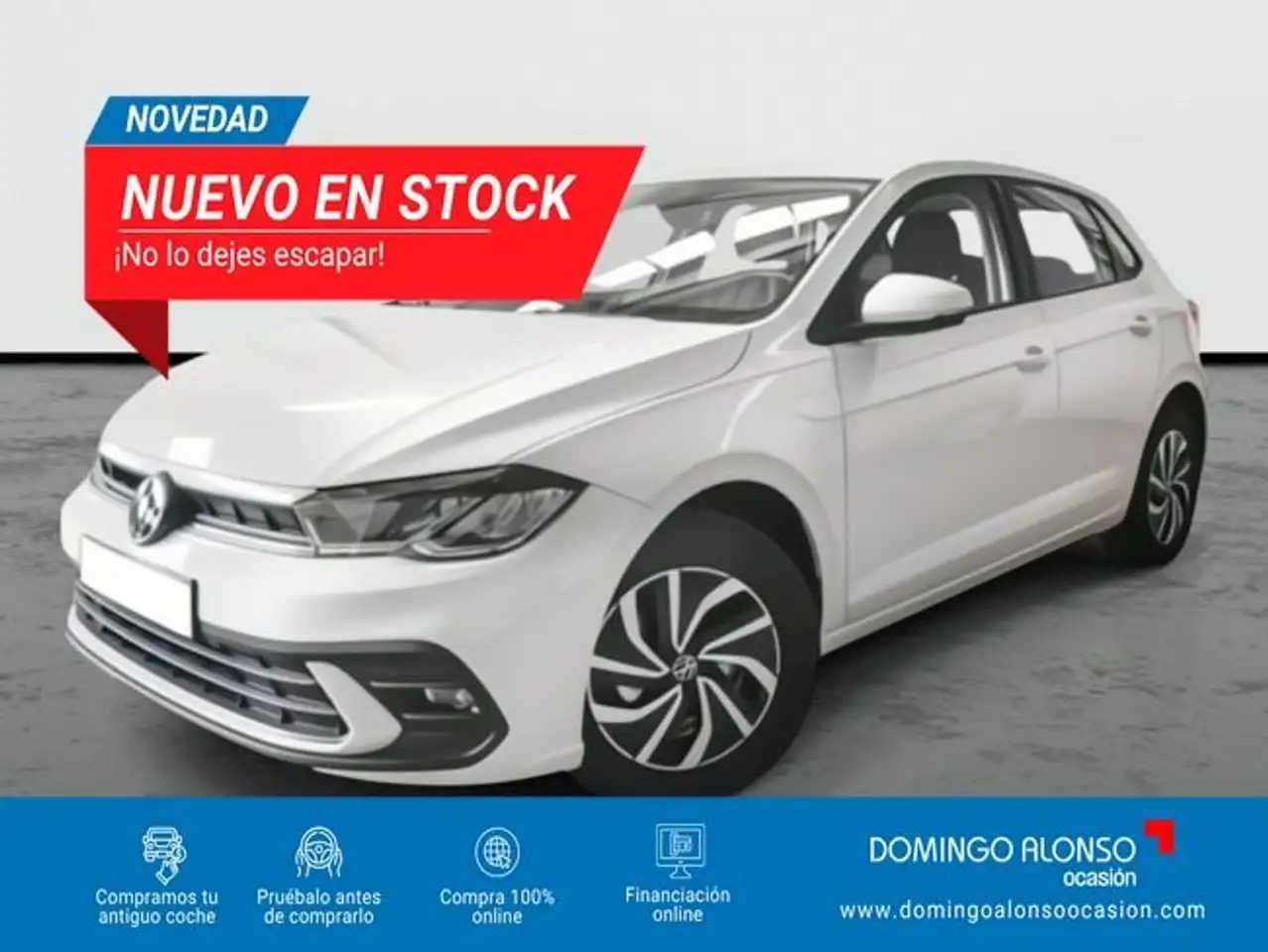 Volkswagen Polo Nuevo Connect 1.0 TSI 70 kW (95 CV) SG5 (AE13LV12 — photo 1 of 8