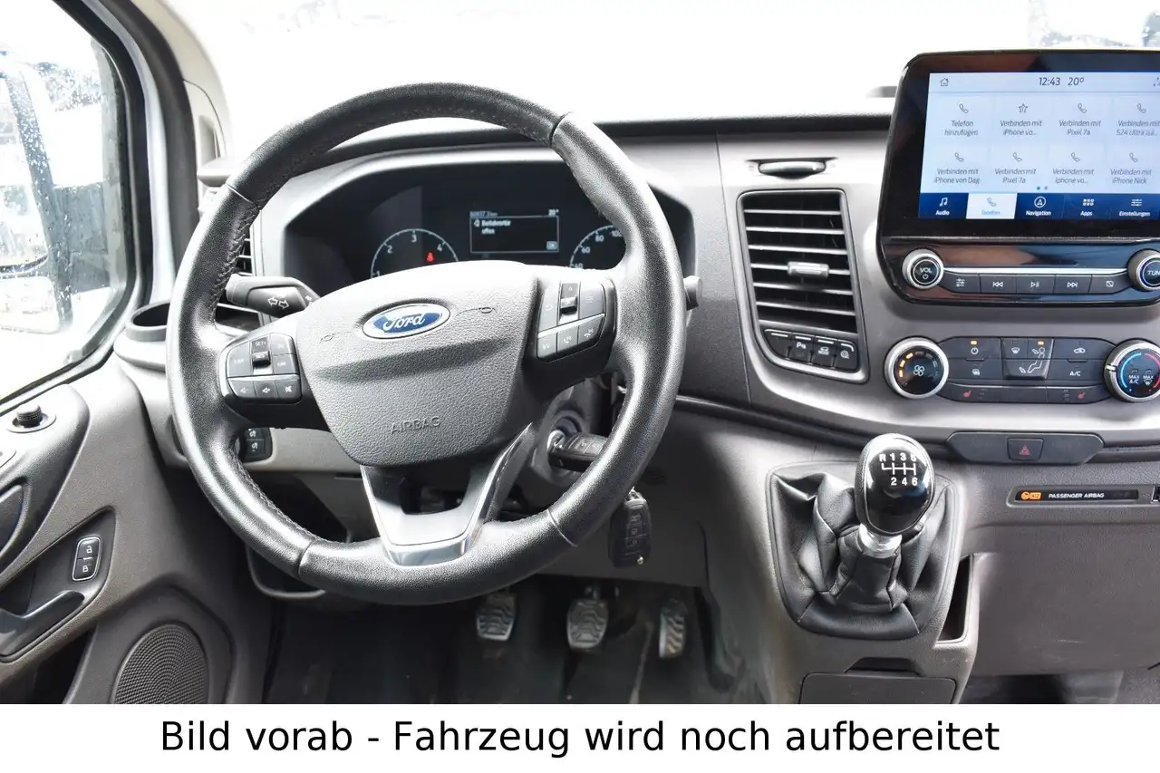 2022 Ford Transit Custom 2,0 EcoBlue Kasten 300 L2H1 Trend, photograph 10
