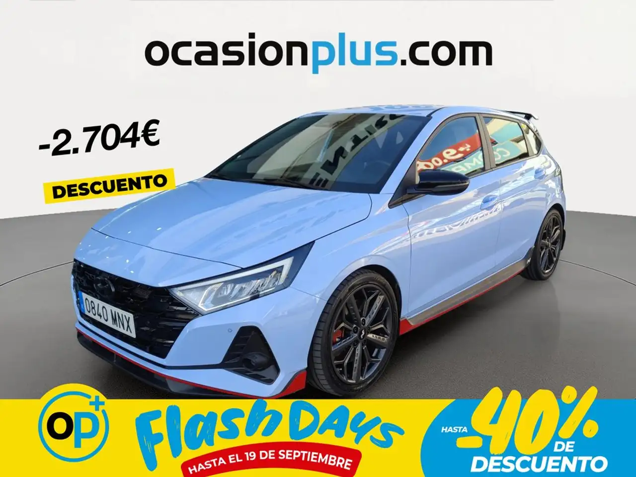 Hyundai i20 1.6T N — photo 1 of 10