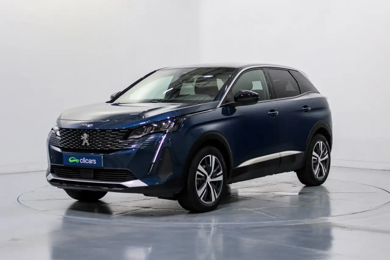 Peugeot 3008 Hybrid 136 Allure eDCS6 — photo 1 of 37