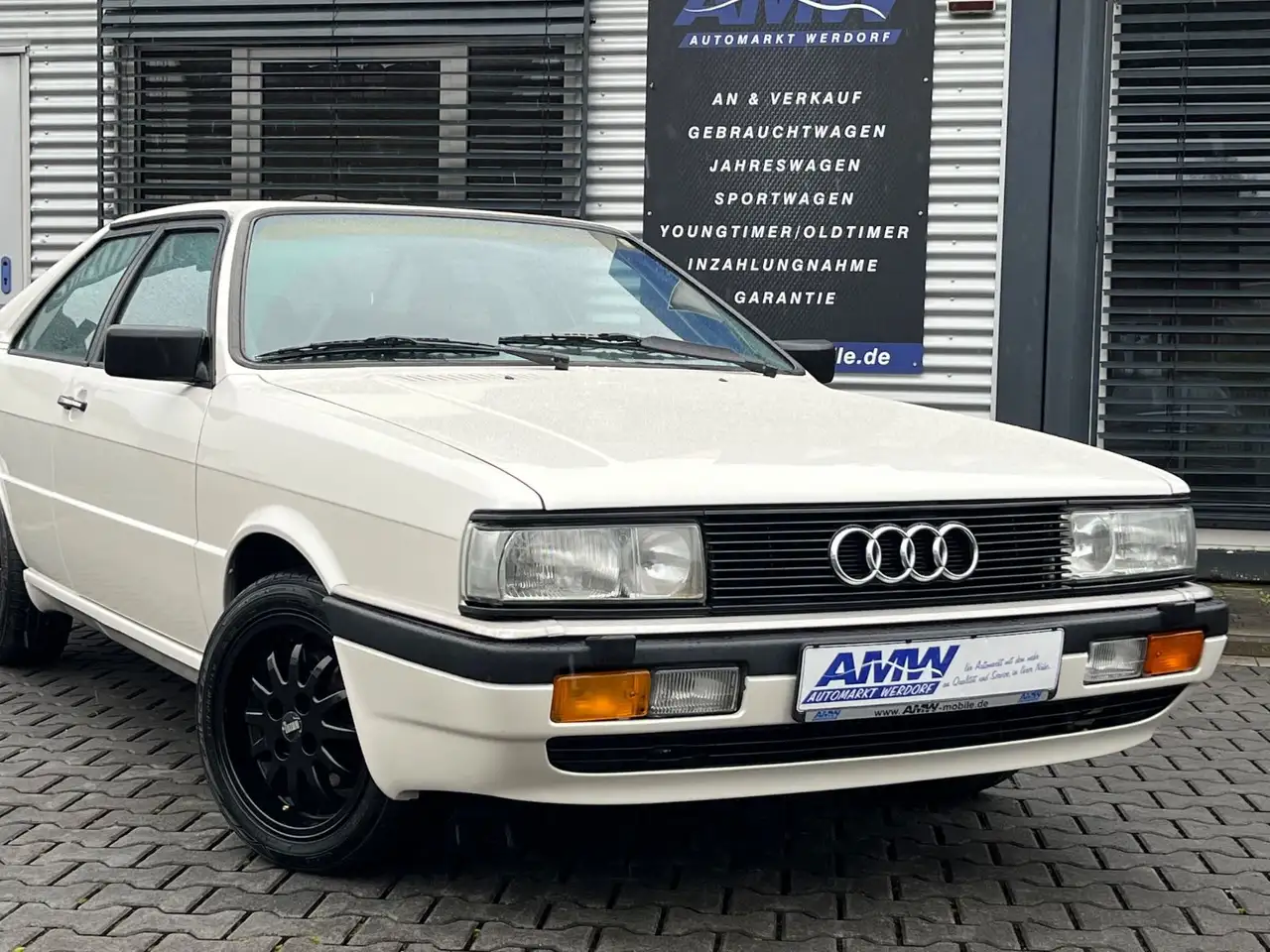 Audi Coupe 2,2 GT 5.Zylinder Digital Tacho Gelegenhei — photo 1 of 22