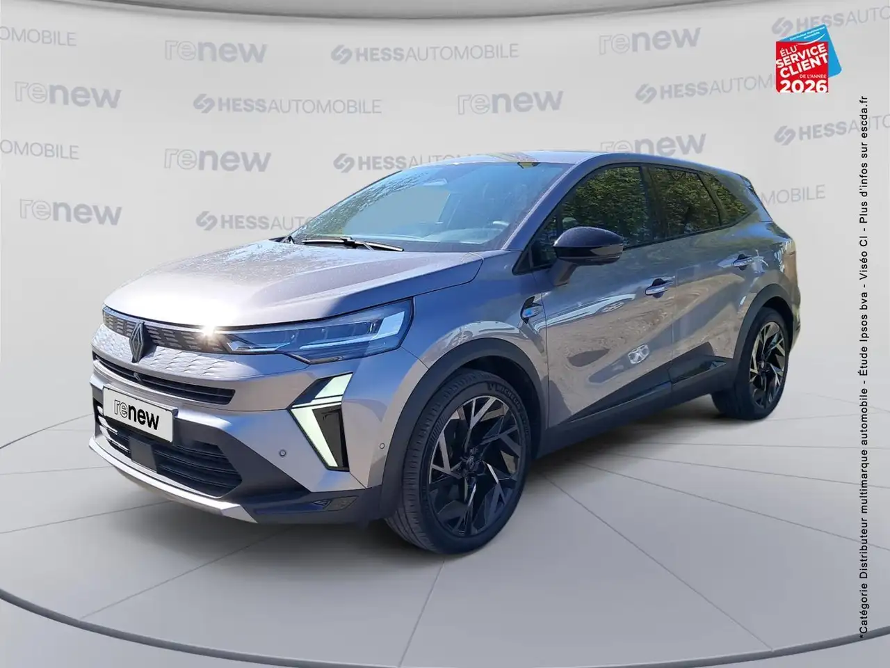 Renault Symbioz 1.6 E-Tech full hybrid 145ch esprit Alpine — photo 1 of 20