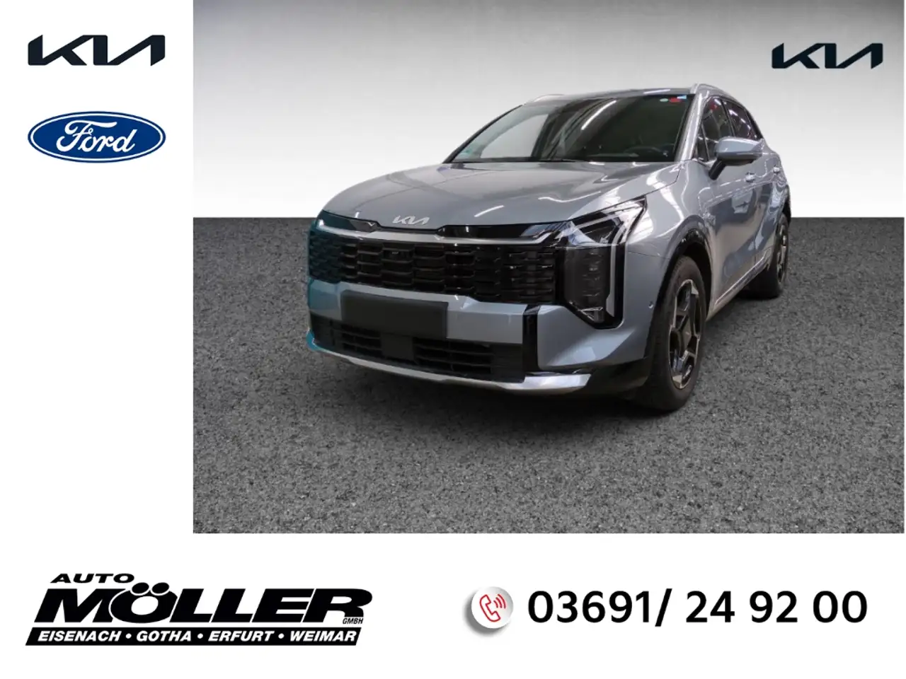 Kia Sportage PE 1.6T Spirit DCT7 Drive Sound Head-Up 360°Kamera — photo 1 of 9