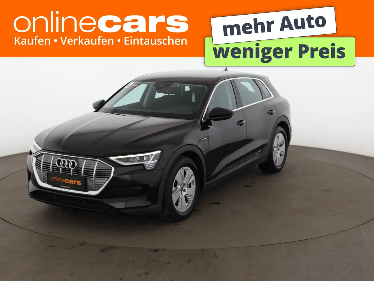 Audi e-tron 50 quattro 71kWh Aut LED NAVI SITZHZG TEMP — photo 1 of 32