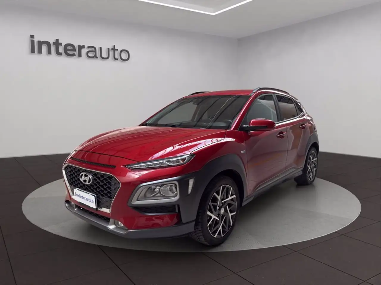 Hyundai KONA HEV 1.6 DCT XPrime — photo 1 of 15