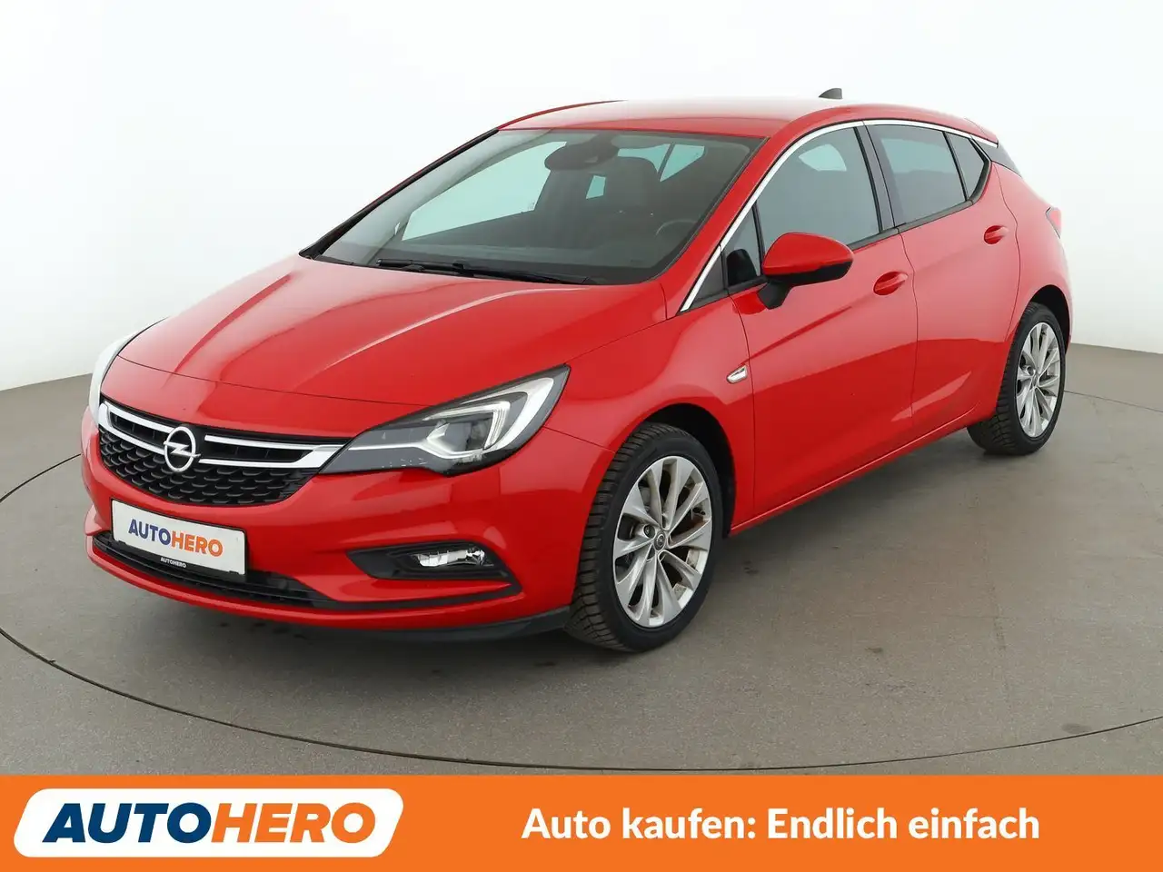 Opel Astra 1.4 SIDI Turbo Innovation Start&Stop Aut.*NAVI* — photo 1 of 28
