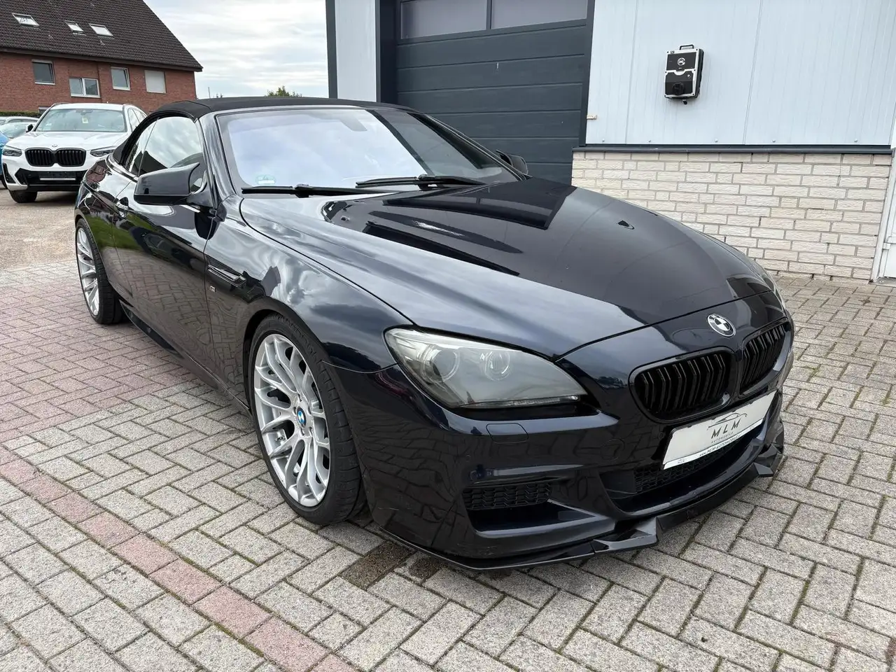 BMW 640 6 Cabrio 640 d xDrive Stage 1 getunter Motor — photo 1 of 40
