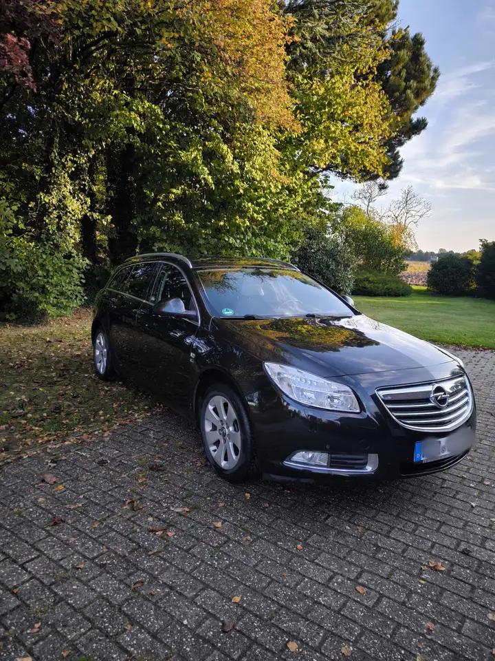 Opel Insignia 2.0 CDTI Sports Tourer 150 Jahre — photo 1 of 8