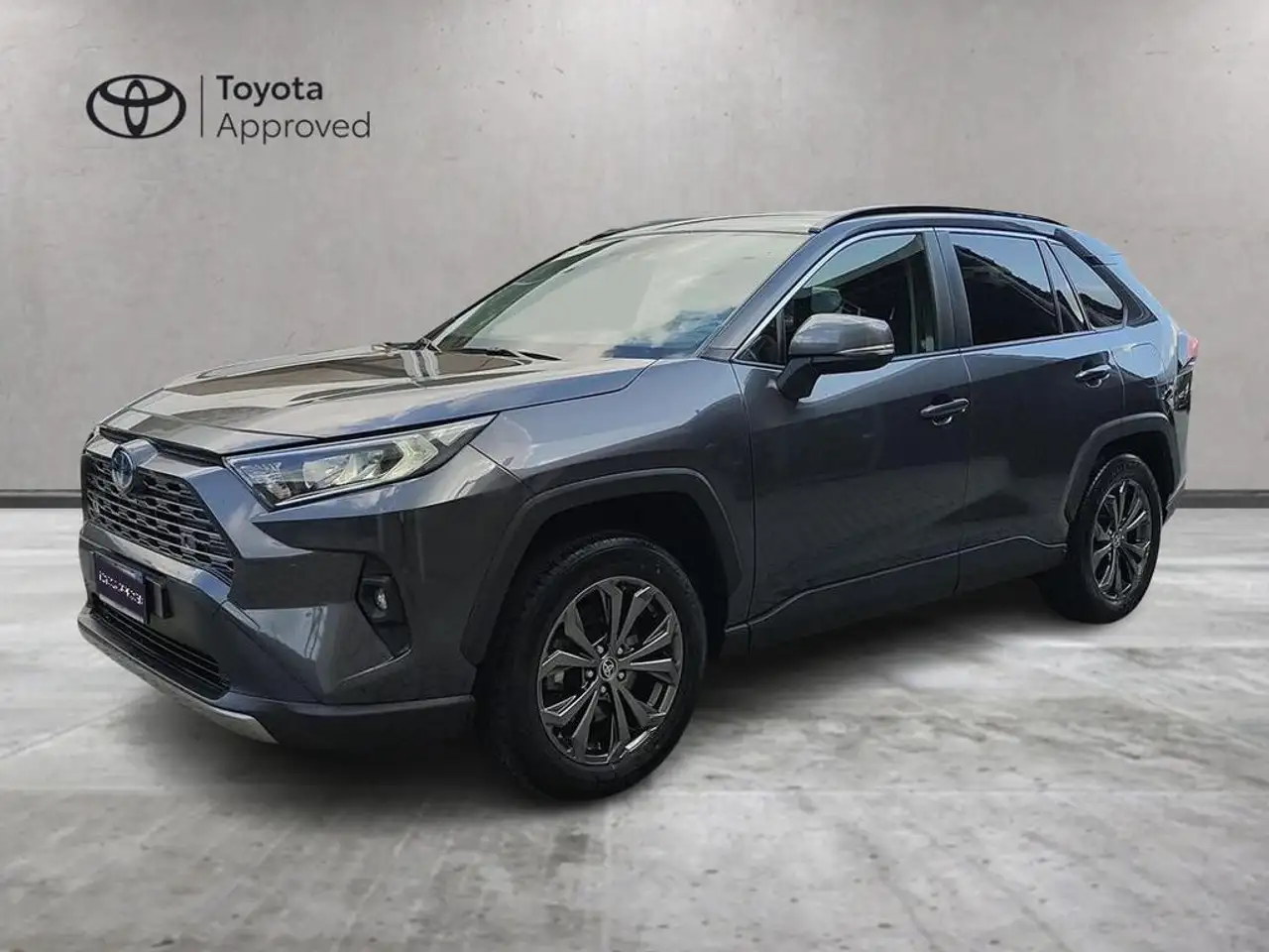 Toyota RAV4 2.5 vvt-ie hybrid Dynamic awd-i e-cvt — photo 1 of 15