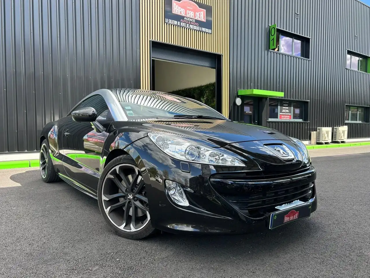 Peugeot RCZ 1.6 THP 16V - 200 COUPE Brownstone PHASE 1 GARANTIE 6 MOIS — photo 1 of 33