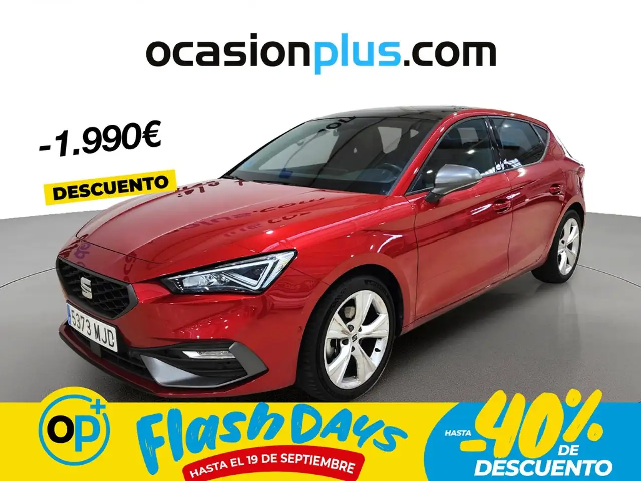SEAT Leon 1.0 eTSI S&S FR XS DSG-7 110 — photo 1 of 10