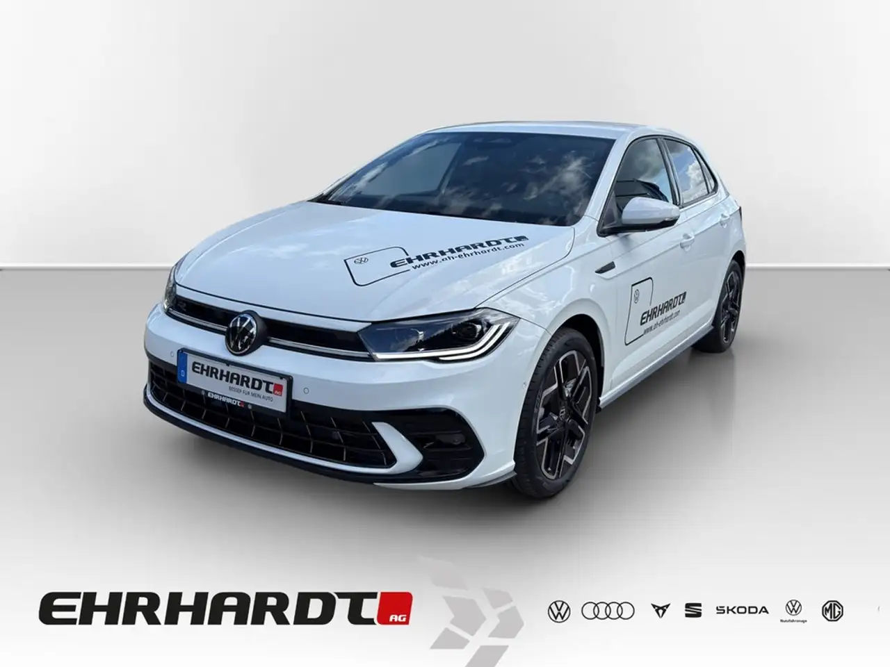Volkswagen Polo 1.0 TSI DSG R-Line MATRIX*NAV*SOUNDSYSTEM*KEYLE... — photo 1 of 24