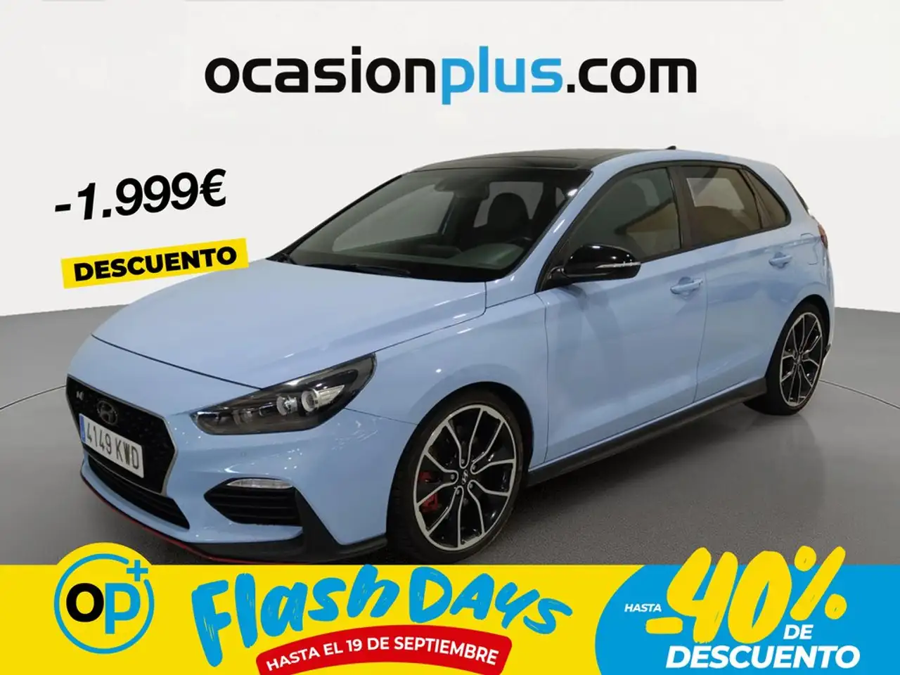 Hyundai i30 2.0 TGDI N Performance Sky 275 — photo 1 of 10