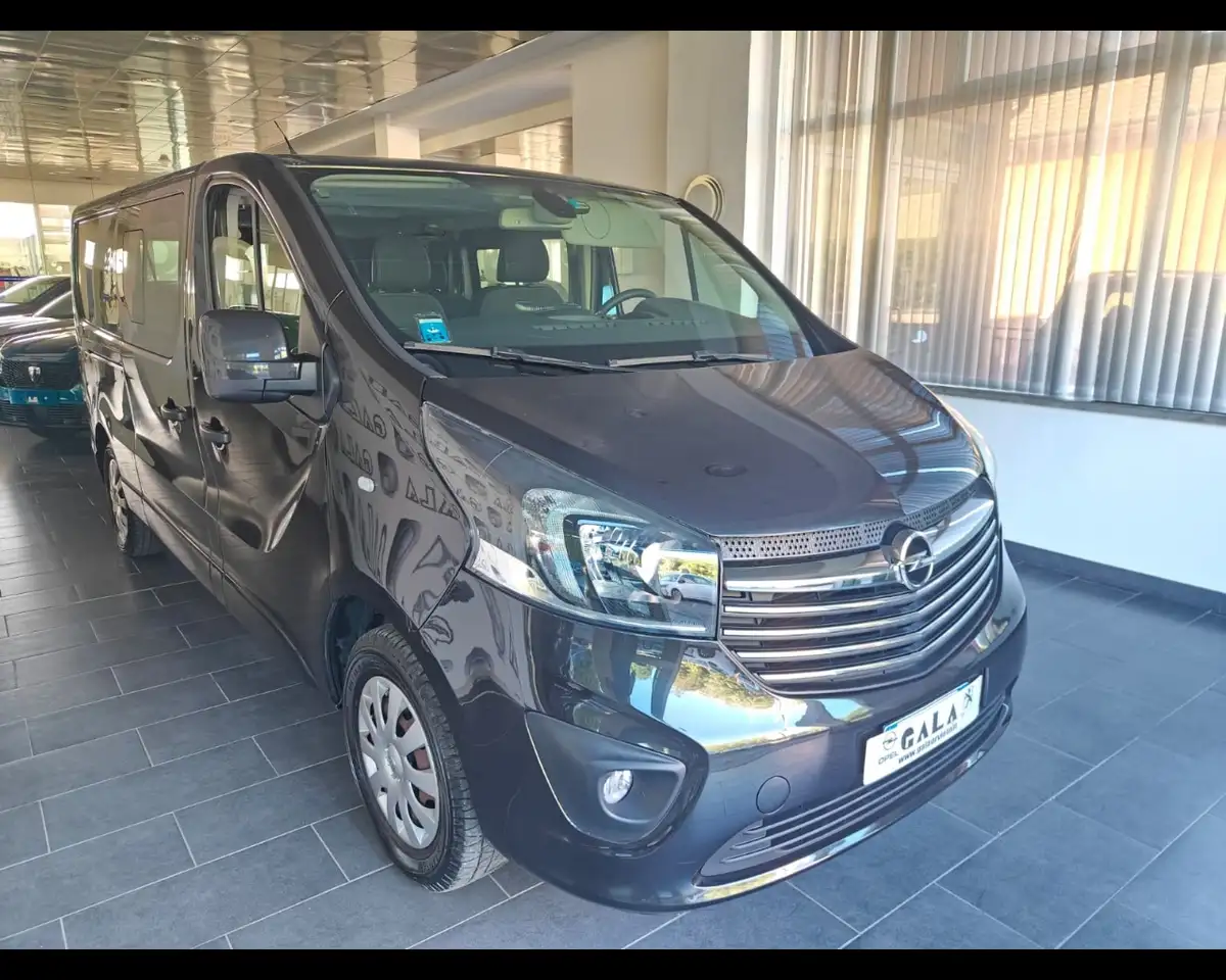 Opel Vivaro 29 L2H1 d.cab 1.6 bit. 125cv Edition S&S E6 — photo 1 of 16
