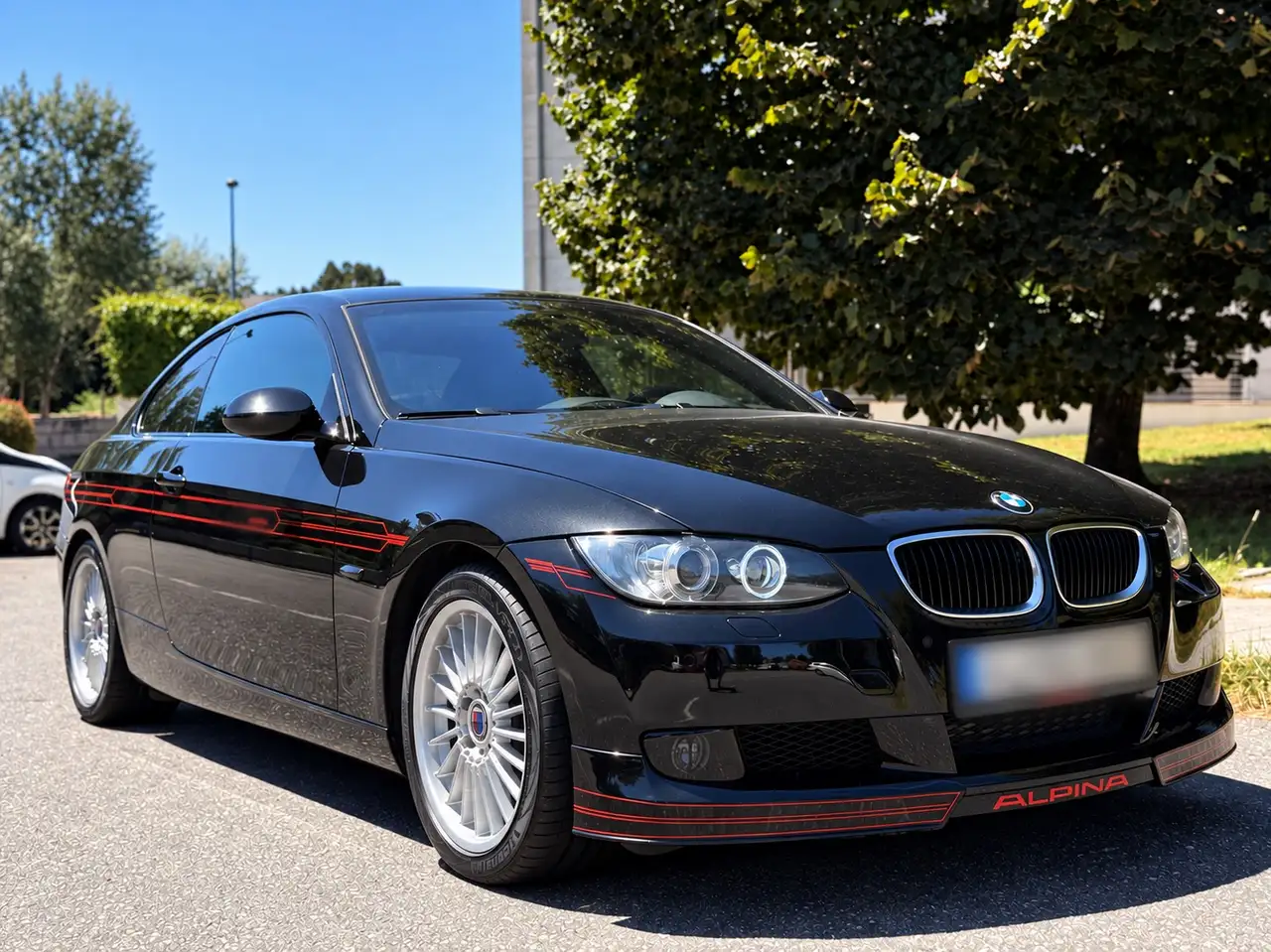 Alpina B3 Biturbo Allrad Coupe Switch-Tronic — photo 1 of 20
