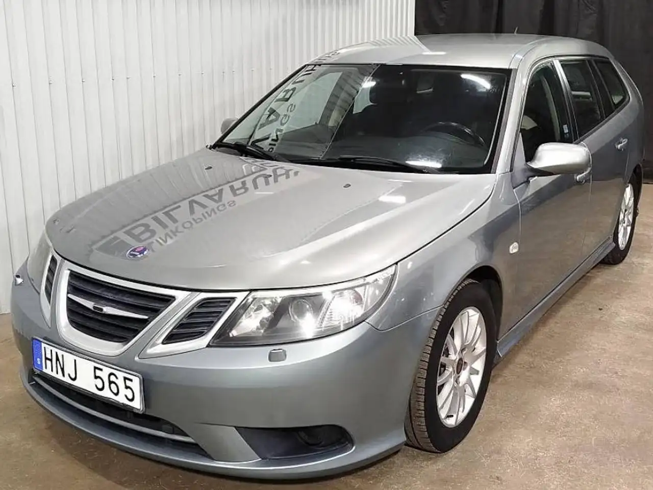 Saab 9-3 ethanol usine 1,8t sportcombi biopower 137000kms — photo 1 of 9