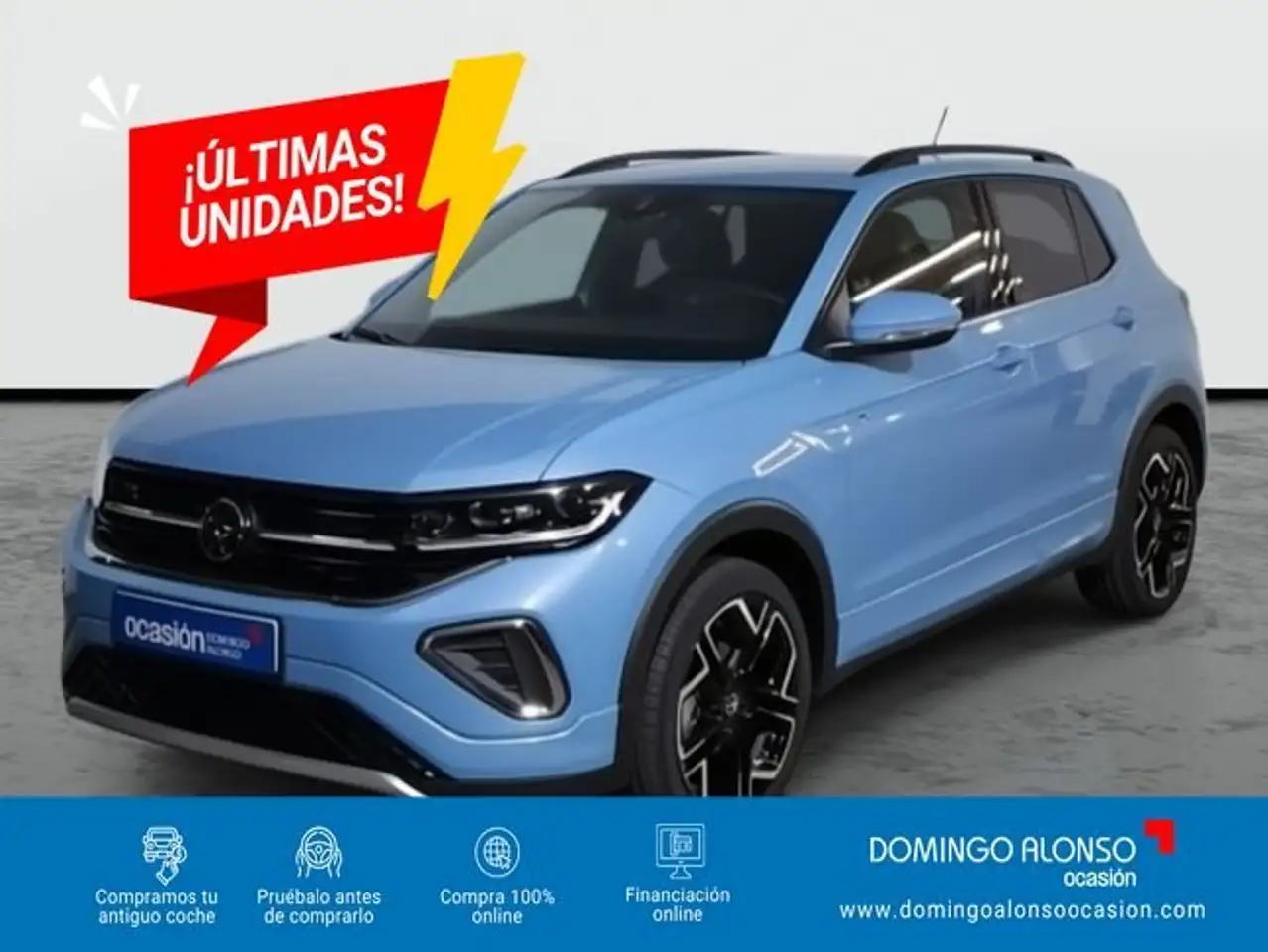 Volkswagen T-Cross R-Line 1.0 TSI 85 kW (116CV) DSG7 — photo 1 of 13