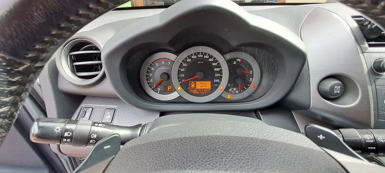 Toyota RAV 4 Rav4 III 2006 Crossover 2.2 d-cat Luxury 150cv auto dpf my09 — photo 1 of 10