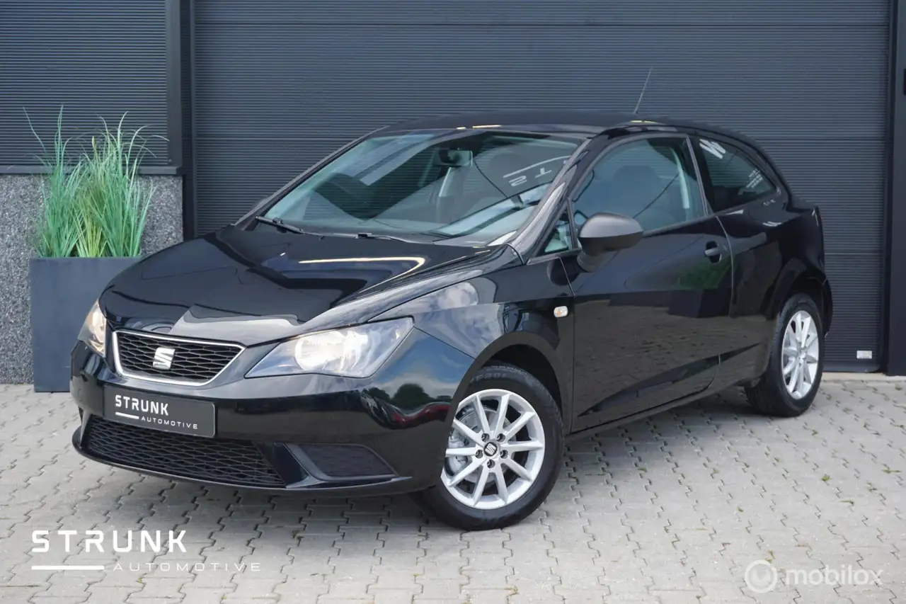 SEAT Ibiza 1.2 Reference Airco Centr vergr LMV 15 inch — photo 1 of 30