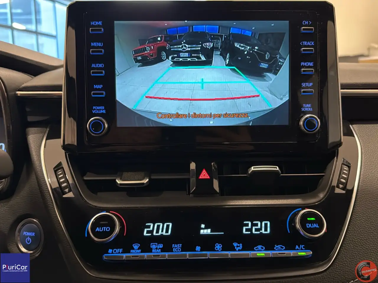 2022 Toyota Corolla 1.8 Hybrid E-CVT FHEV Navi Cruise Fari LED DAB, photograph 12