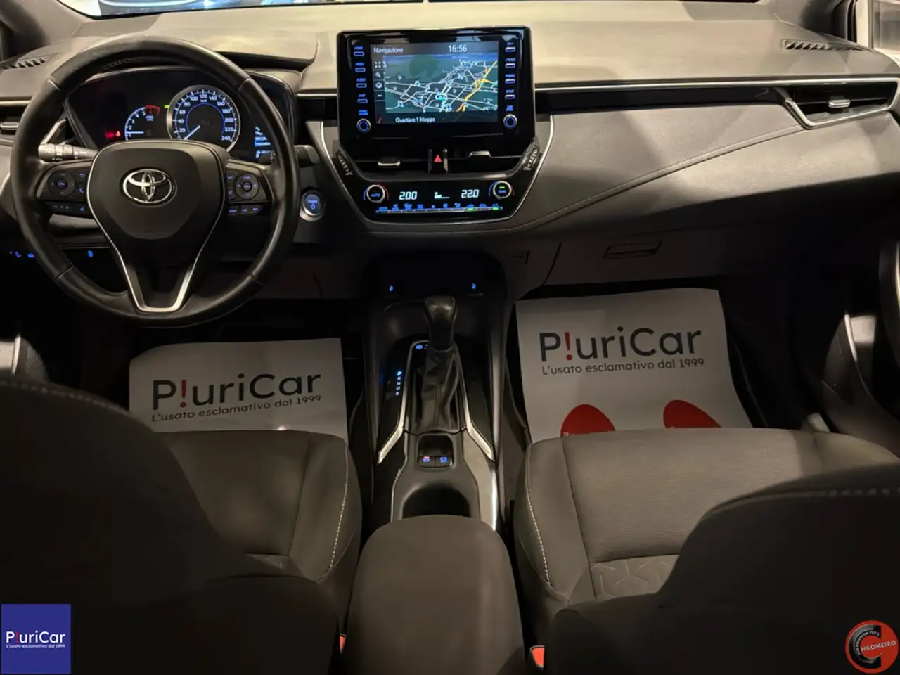 2022 Toyota Corolla 1.8 Hybrid E-CVT FHEV Navi Cruise Fari LED DAB, photograph 4