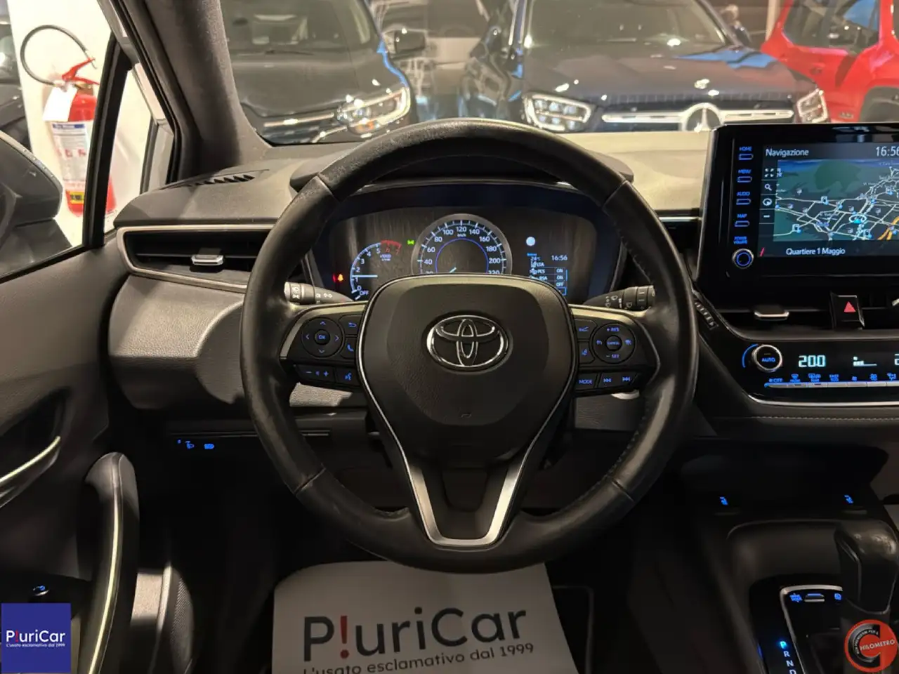 2022 Toyota Corolla 1.8 Hybrid E-CVT FHEV Navi Cruise Fari LED DAB, photograph 9