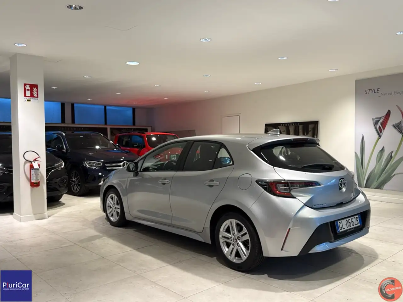 2022 Toyota Corolla 1.8 Hybrid E-CVT FHEV Navi Cruise Fari LED DAB, photograph 6