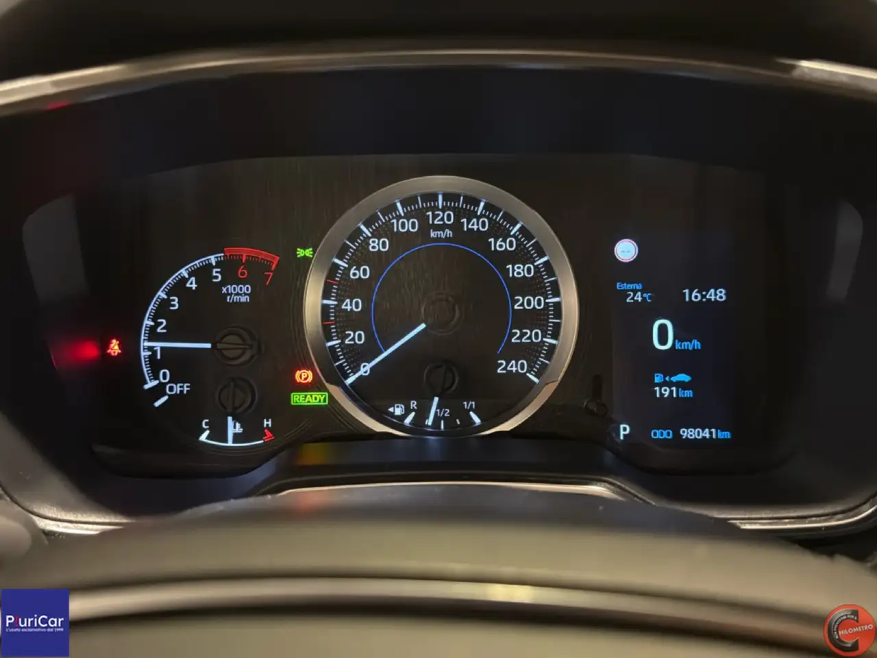 2022 Toyota Corolla 1.8 Hybrid E-CVT FHEV Navi Cruise Fari LED DAB, photograph 10