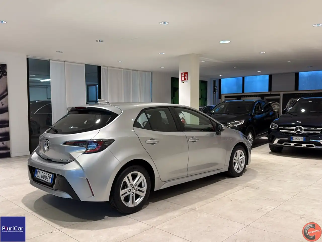 2022 Toyota Corolla 1.8 Hybrid E-CVT FHEV Navi Cruise Fari LED DAB, photograph 7