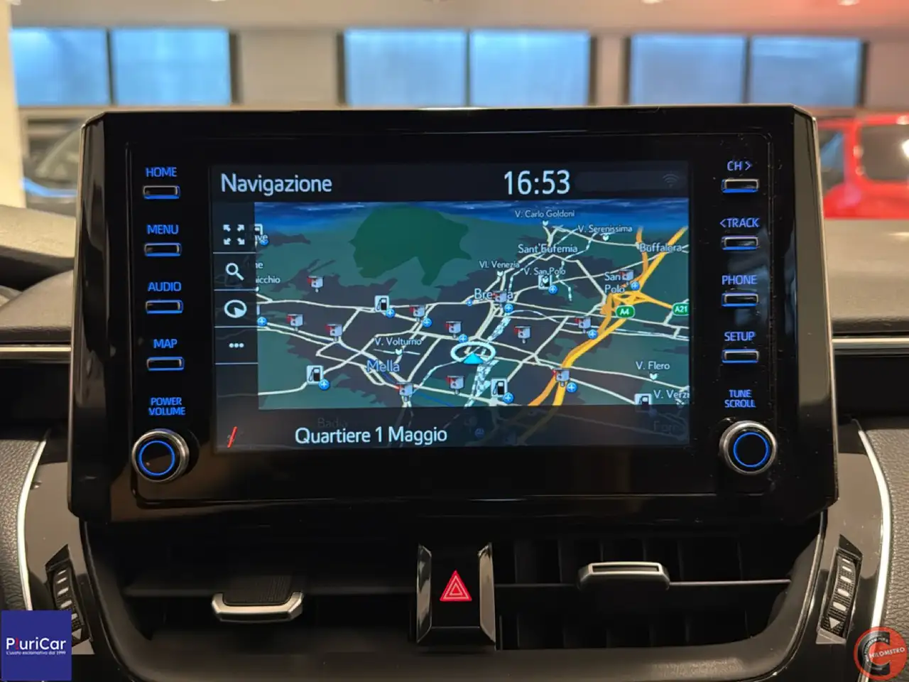 2022 Toyota Corolla 1.8 Hybrid E-CVT FHEV Navi Cruise Fari LED DAB, photograph 11