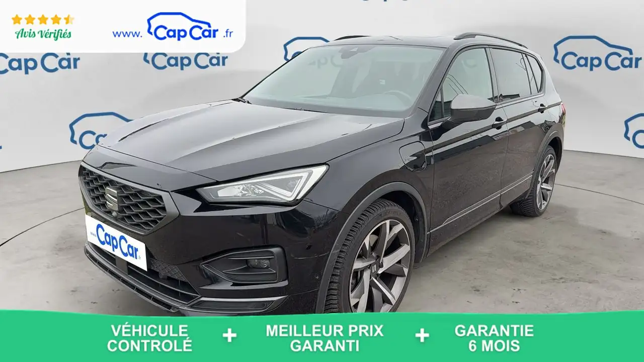 SEAT Tarraco 1.4 TSI 245 e-hybrid DSG6 FR - Automatique Toit ouvrant — photo 1 of 29