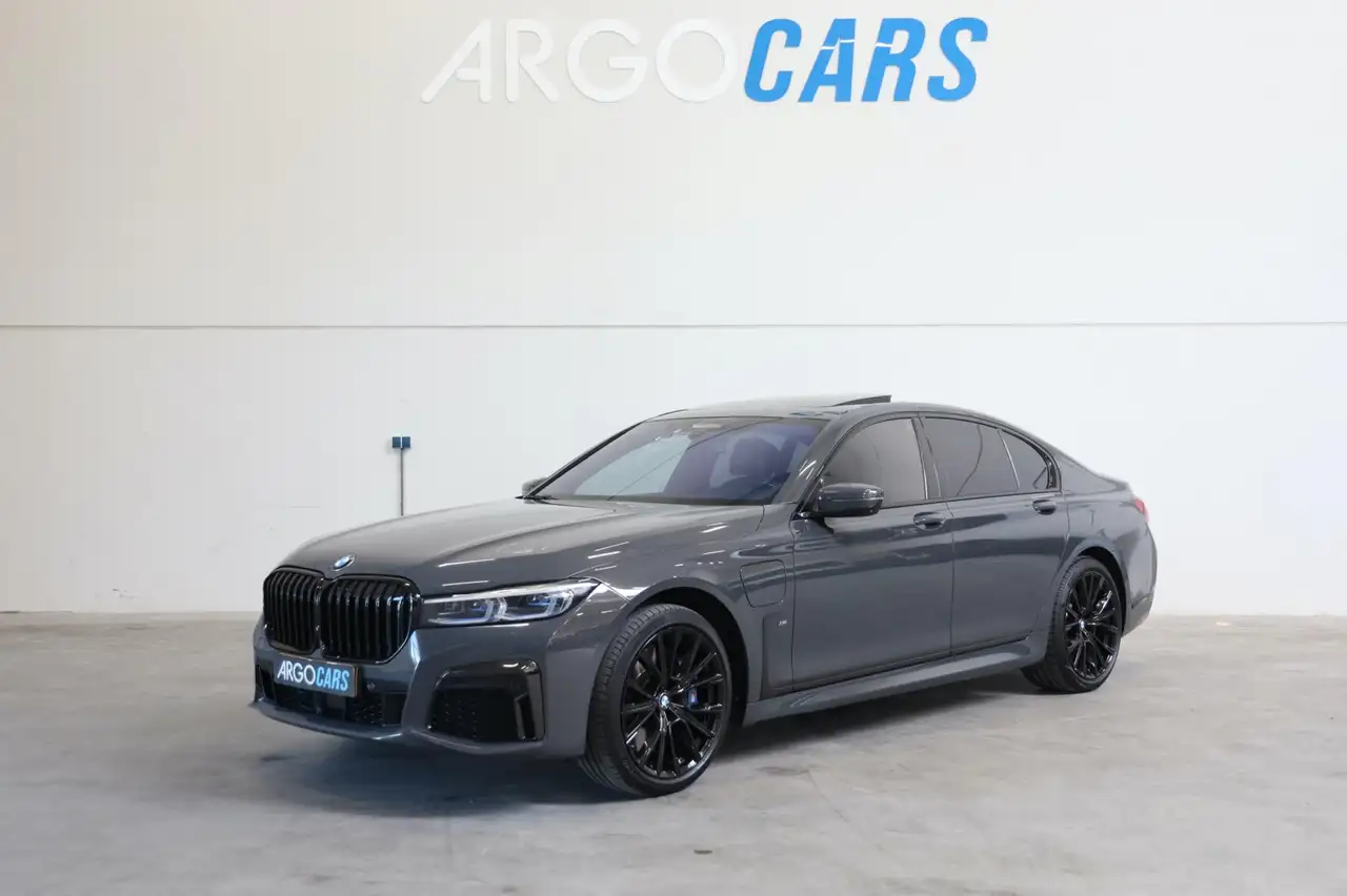 BMW 745 7-serie 745e M-SPORT Carbon/Laser/Dak/ACC/Massage/ — photo 1 of 22