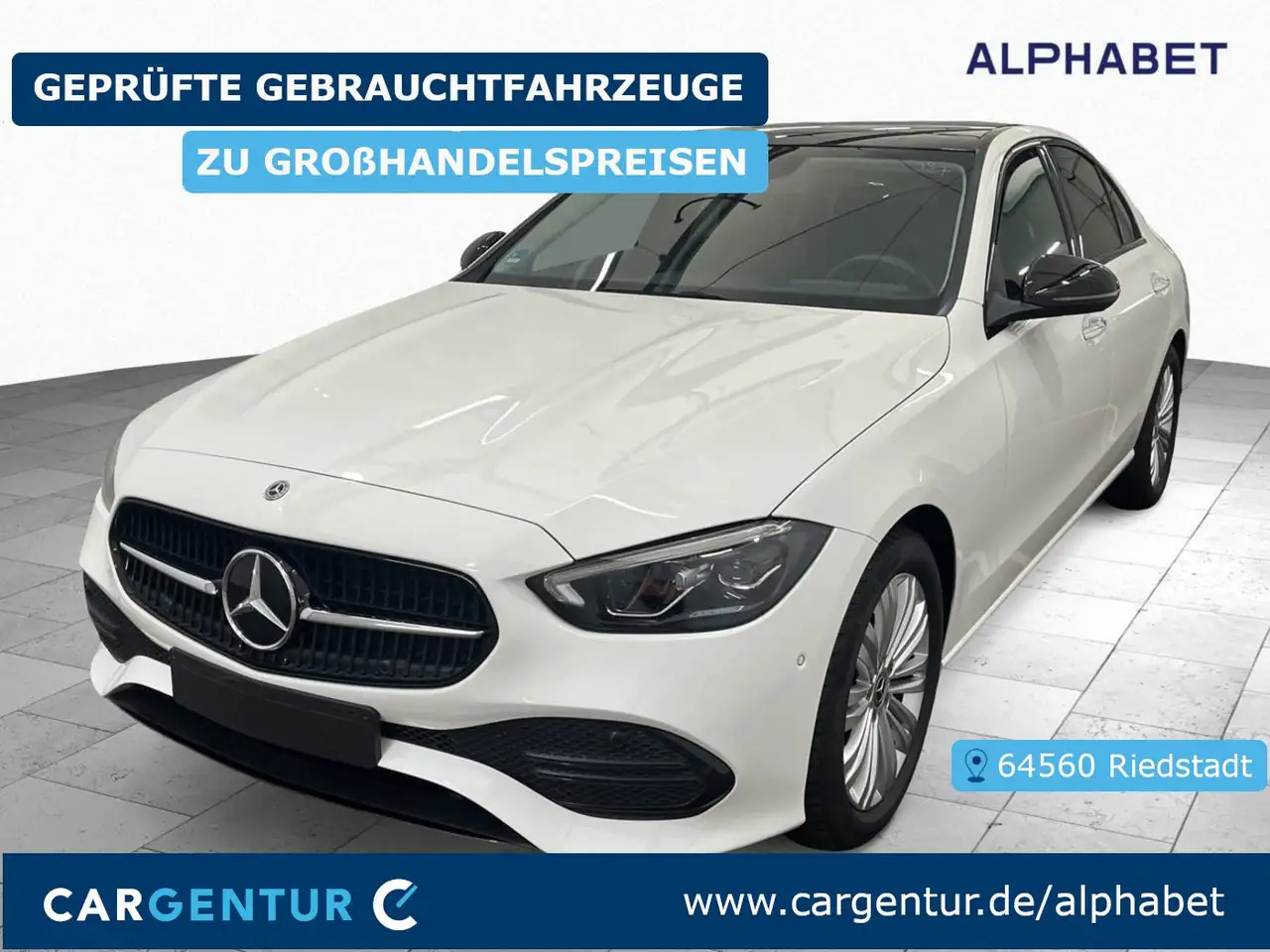Mercedes-Benz C 220 d Avantgarde Pano S-Dach Key LED Lane Navi — photo 1 of 14