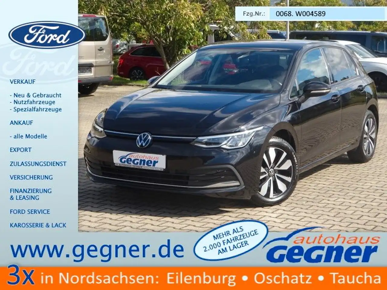 Volkswagen Golf VIII Lim. Move 115PS Navi ACC SHZ — photo 1 of 35