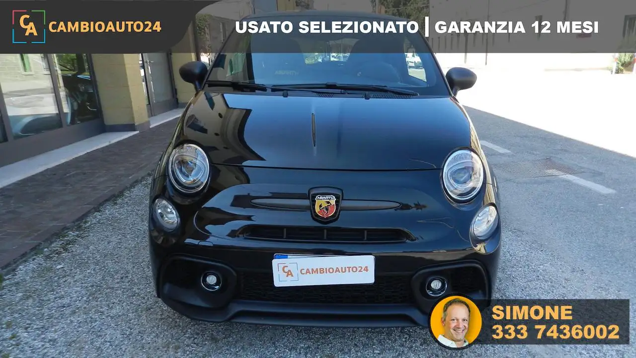 Abarth 695 1.4 t-jet 75° Anniversario 180cv — photo 1 of 15