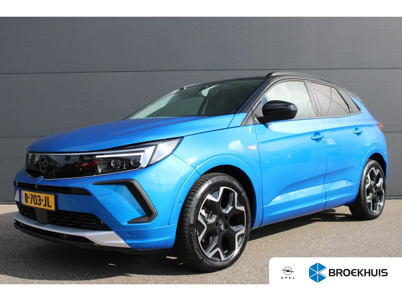 Opel Grandland 1.6 Turbo Plug-In Hybrid GS | Automaat | Lederen b — photo 1 of 32