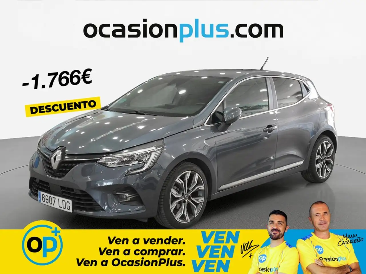 Renault Clio Blue dCi Zen 85kW — photo 1 of 10