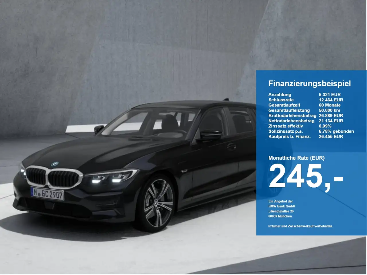 BMW 330 e Touring Advantage LED ACC StHzg HUD Hifi DAB — photo 1 of 14