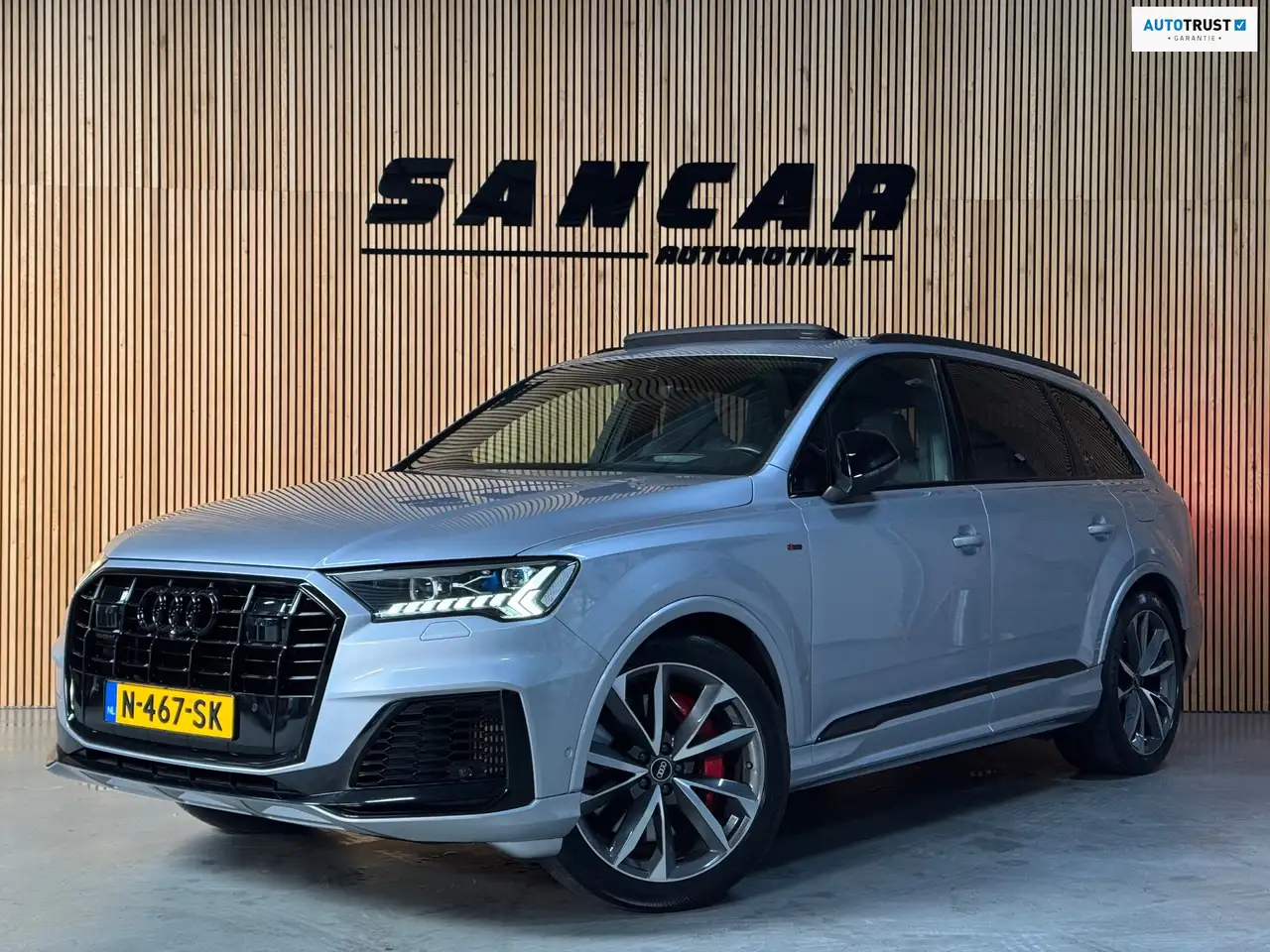 Audi Q7 60 TFSI e quattro Competition — photo 1 of 40