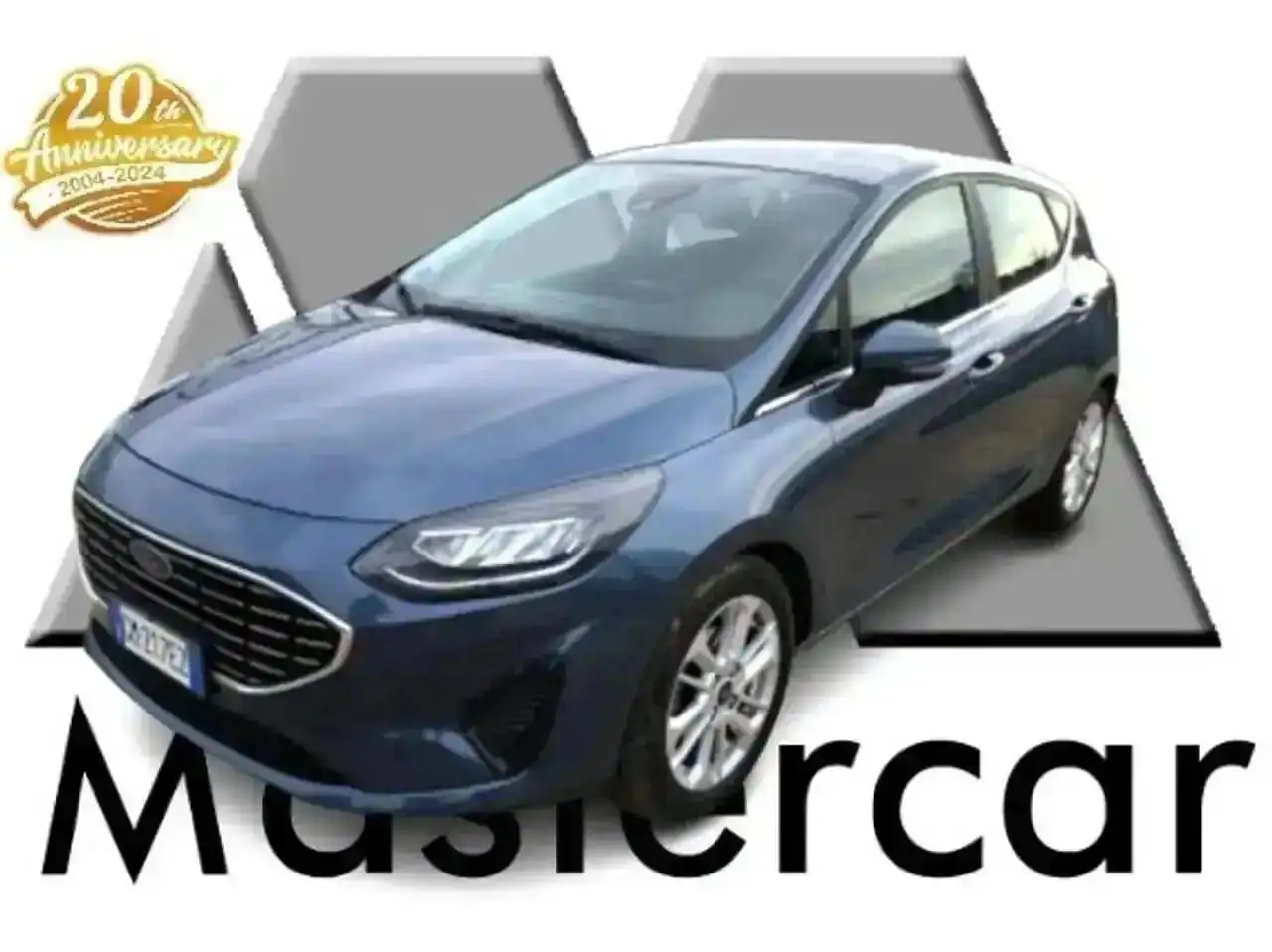 Ford Fiesta VII 5p 1.0 ecoboost h Titanium 125cv - GM217EZ — photo 1 of 12