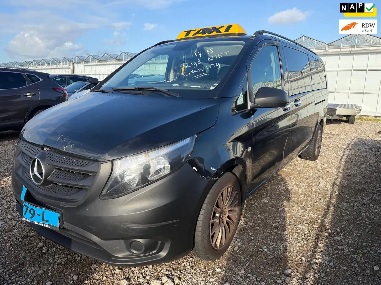 Mercedes-Benz Vito Tourer 114 BlueTEC Pro Extra Lang | 2016 | Diesel — photo 1 of 16