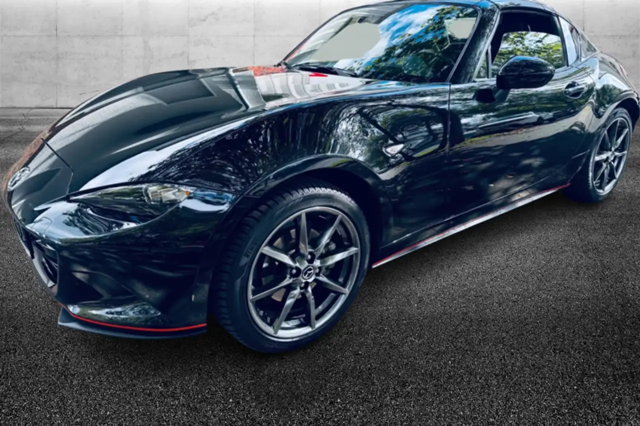 Mazda MX-5 2.0L Skyactiv-G RF Sport — photo 1 of 8