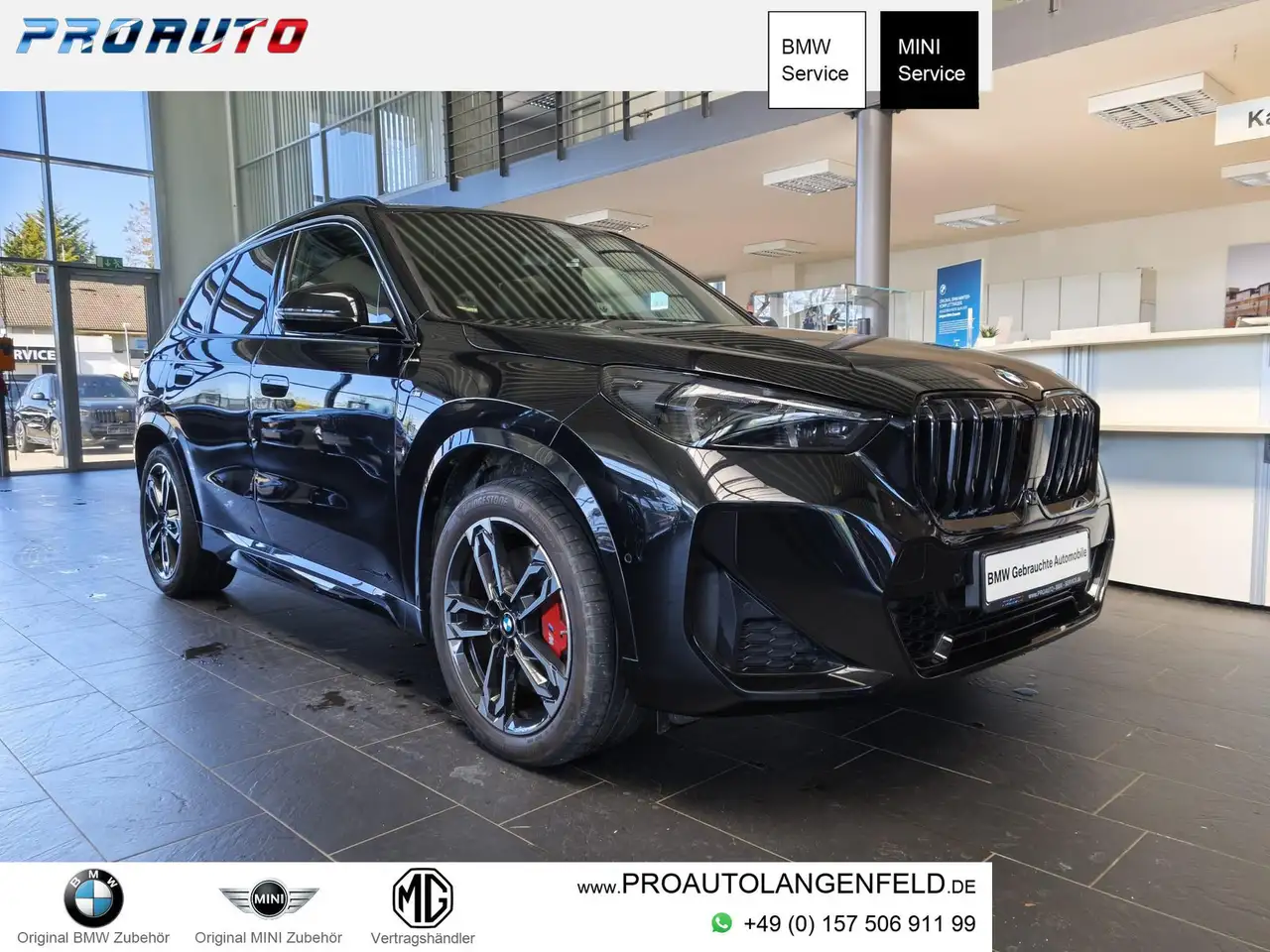 BMW X1 18i sDr. M Sport PRO AHK/Pano/360°/HUD/19"/Komf.Z — photo 1 of 18