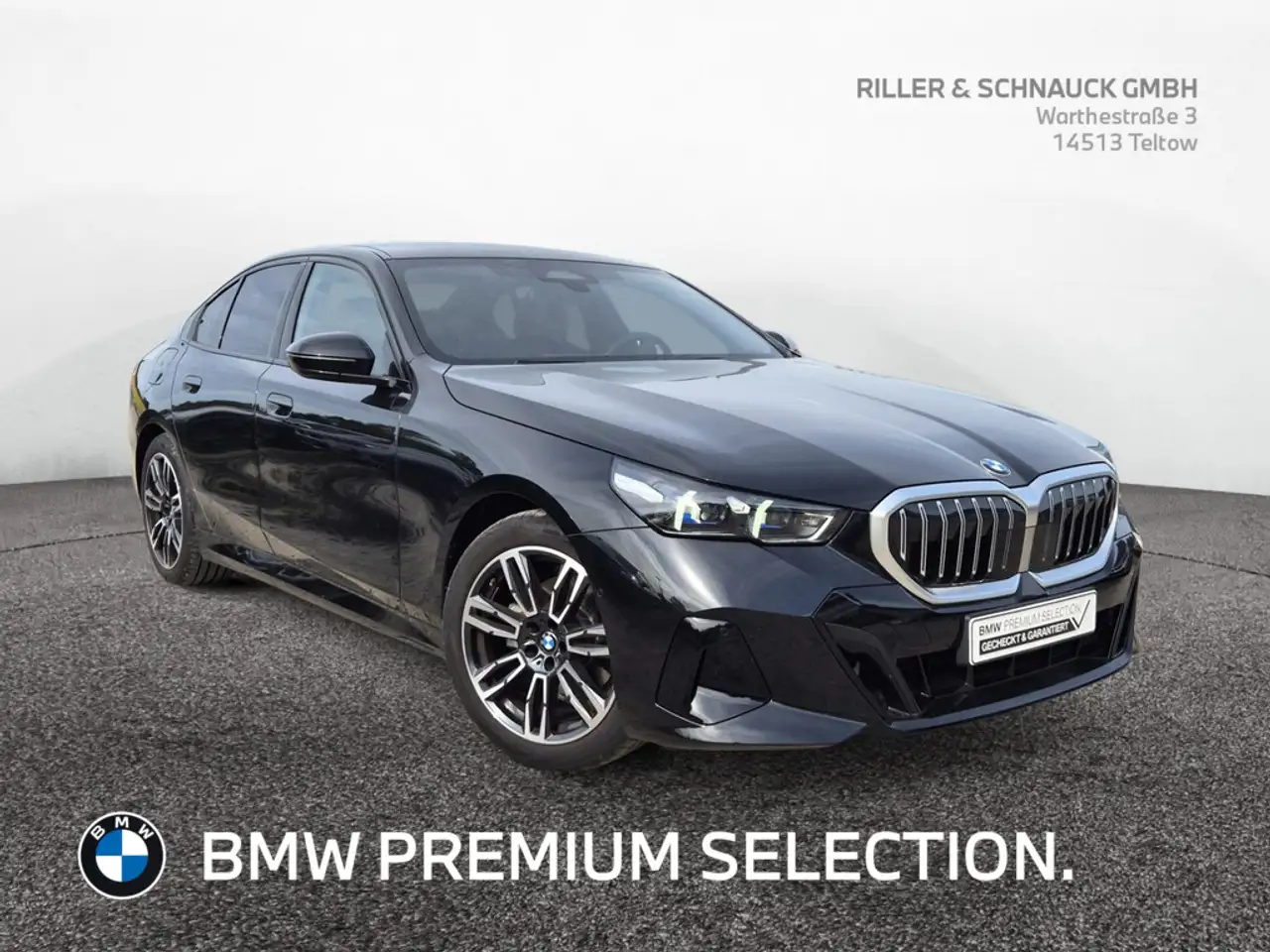 BMW 520 i M-Sport ACC+H/K+KAM+LED+NAVI+SHZG — photo 1 of 14