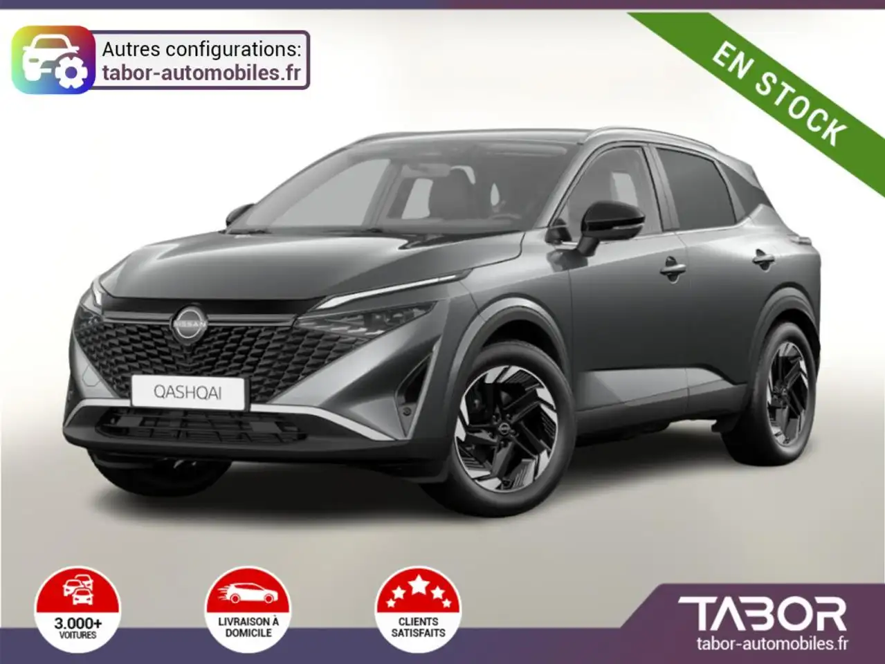 Nissan Qashqai 158 N-Connecta ACC Sieges chauf — photo 1 of 10