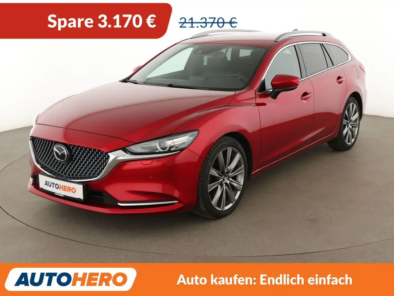 Mazda 6 2.5 Sports-Line Aut.*NAVI*ACC*CAM*PDC*SHZ* — photo 1 of 33