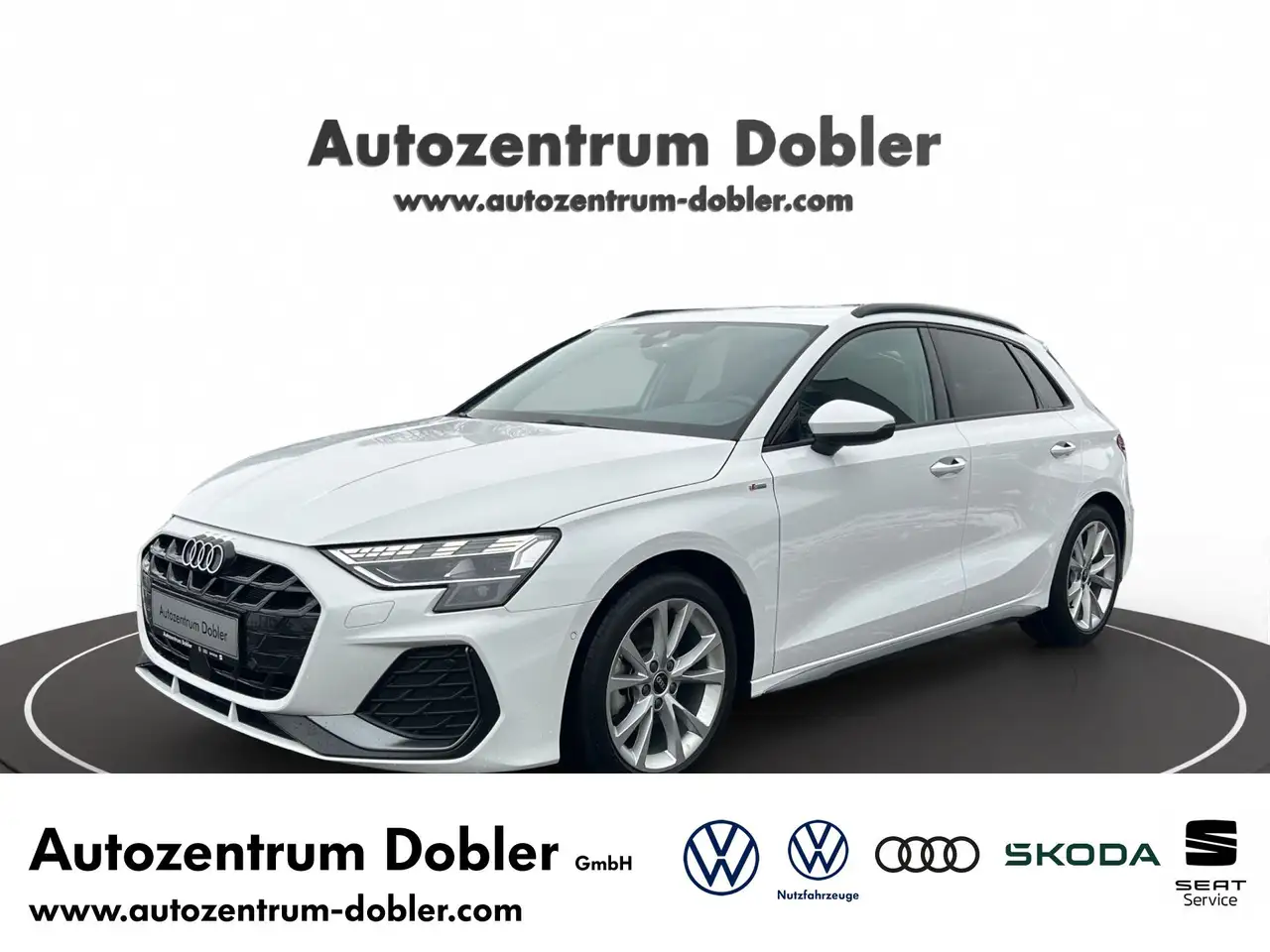 Audi A3 Sportback 35 TFSI S line AHK ACC LED Bluetooth — photo 1 of 15