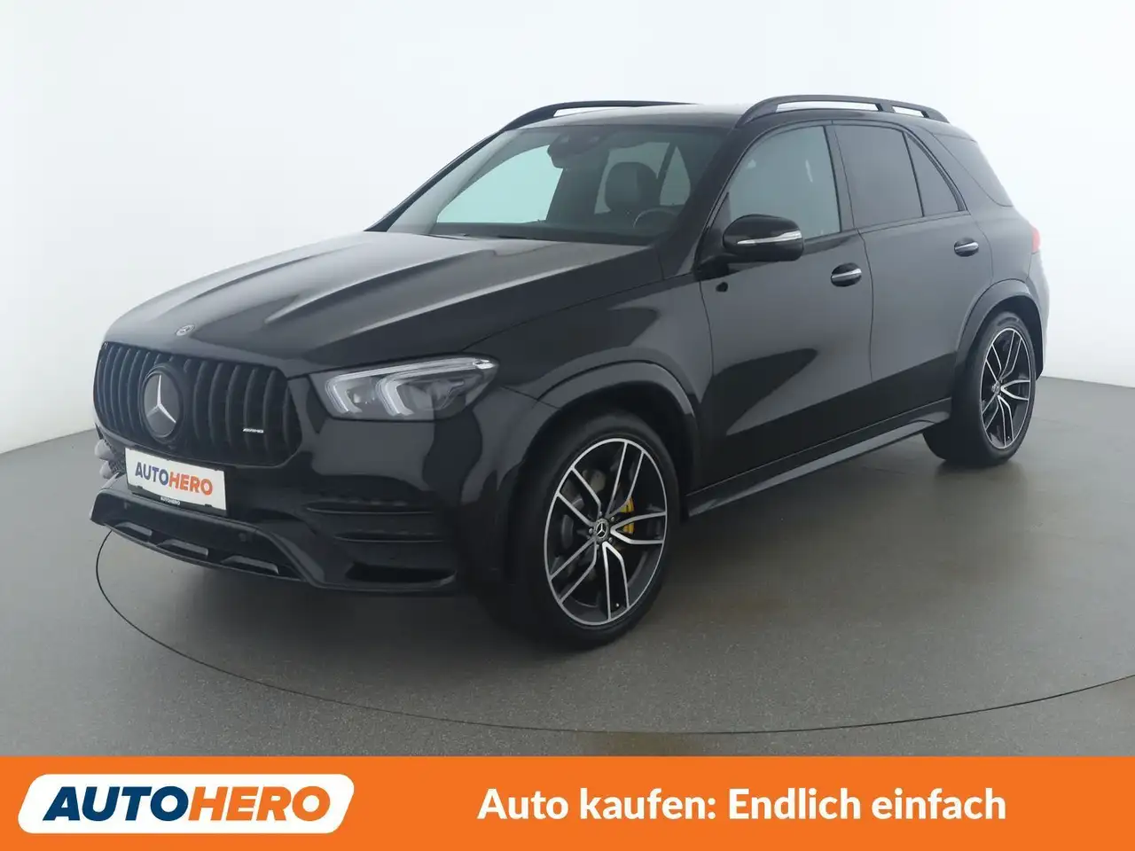 Mercedes-Benz GLE 350 GLE 350 d 4Matic AMG Line — photo 1 of 35