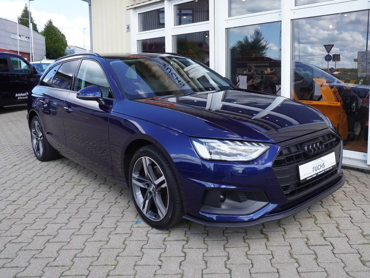 Audi A4 35 TDI basis — photo 1 of 13