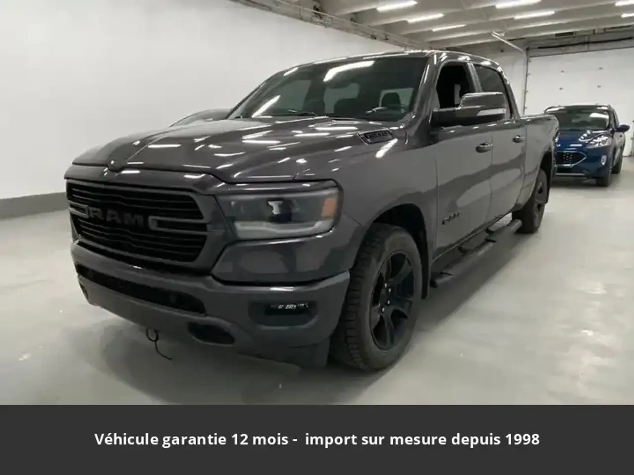 Dodge RAM Sport Night 12P 5.7L 4x4 Tout compris hors homologation 4500e — photo 1 of 30